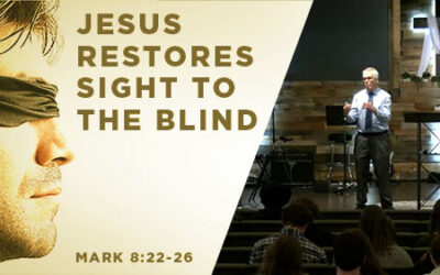 Jesus Restores sight to the blind