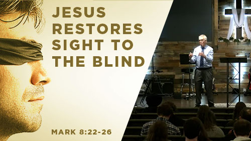 Jesus Restores sight to the blind