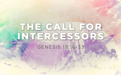 The Call for Intercessors