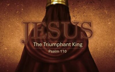 Jesus The Triumphant King