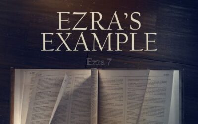 Ezra’s Example