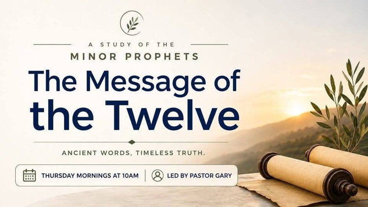 Thursday Bible Study
